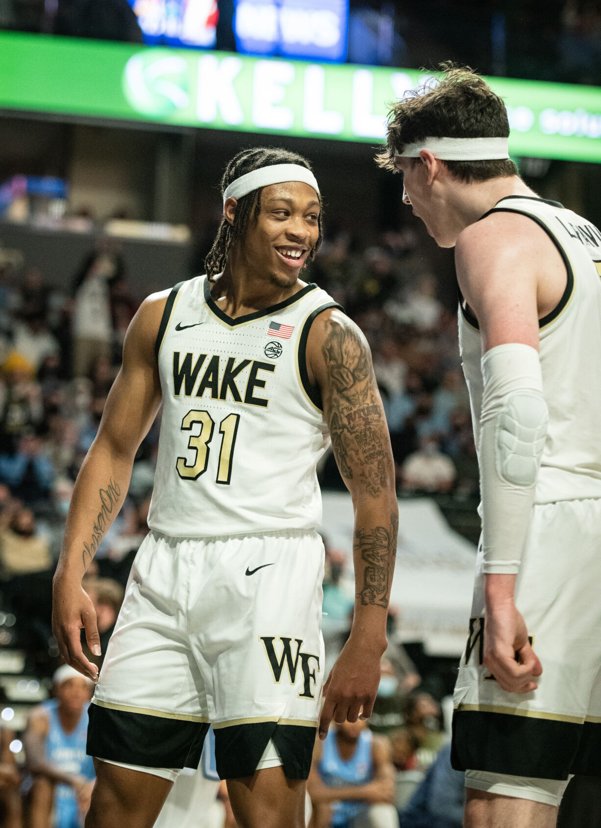 Wake Forest Carolina Mens Basketball